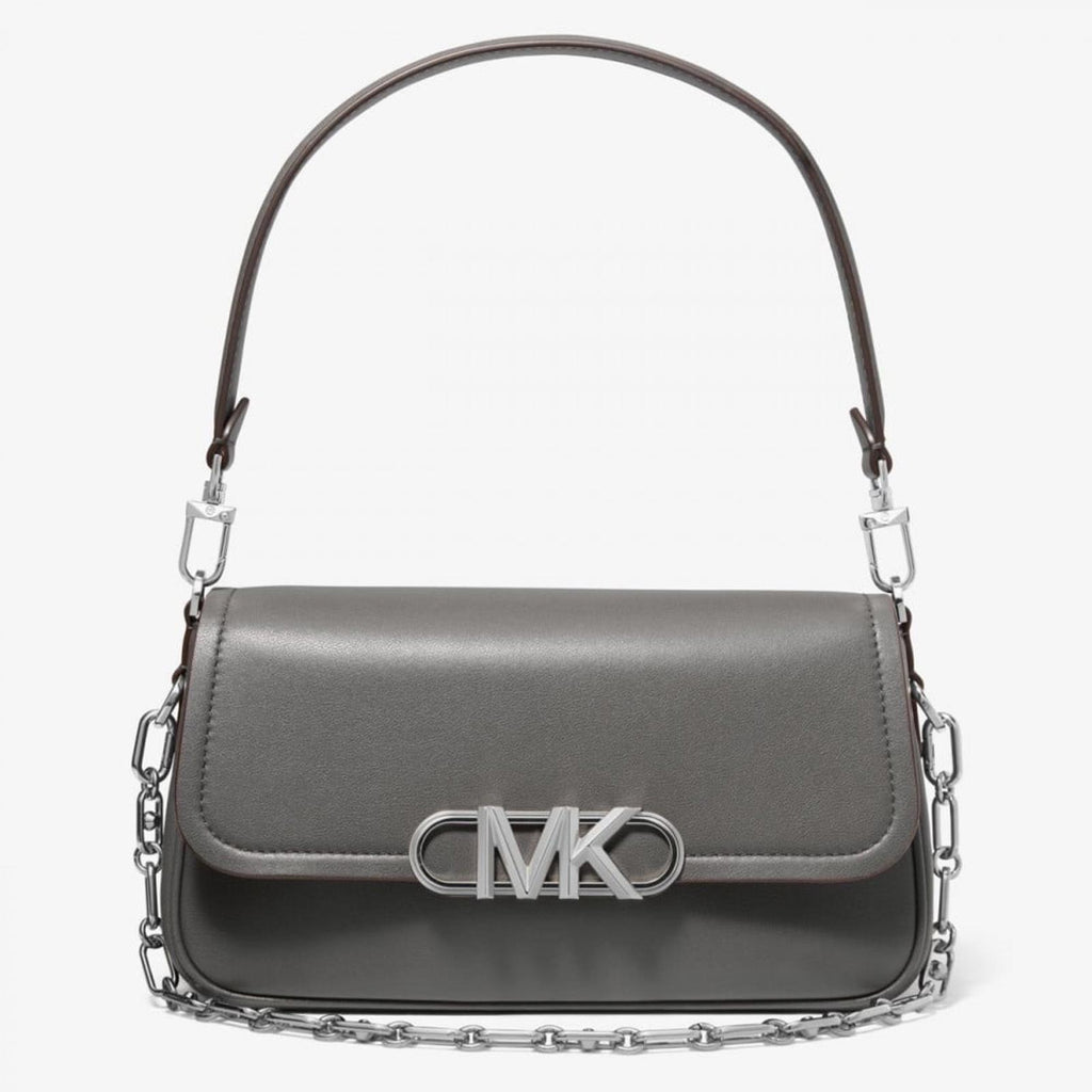 NWT Michael Kors Parker Medium Convertible Pouchette Shoulder Bag Retail $498