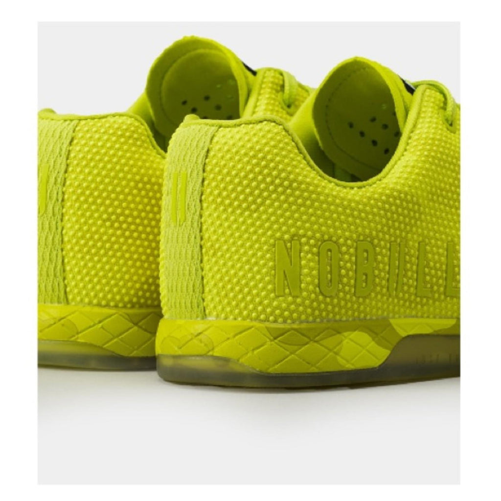 NOBULL Impact Neon Camo Sneakers SuperFabric Trainers Size 6.5 EU 37 New in Box