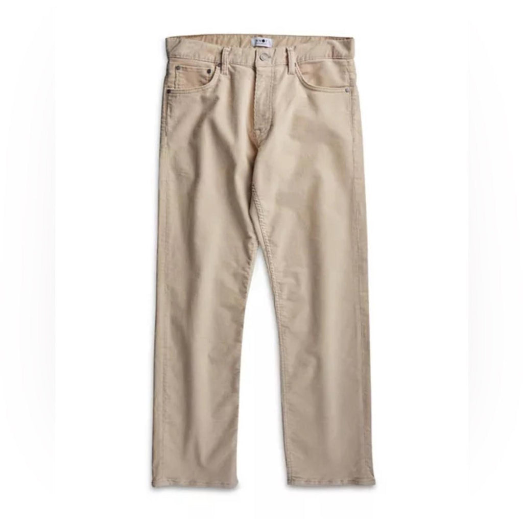 NN07 Sonny 1726 Corduroy Pigment Dyed Relaxed Fit Pants, NWT, Size 33/L32