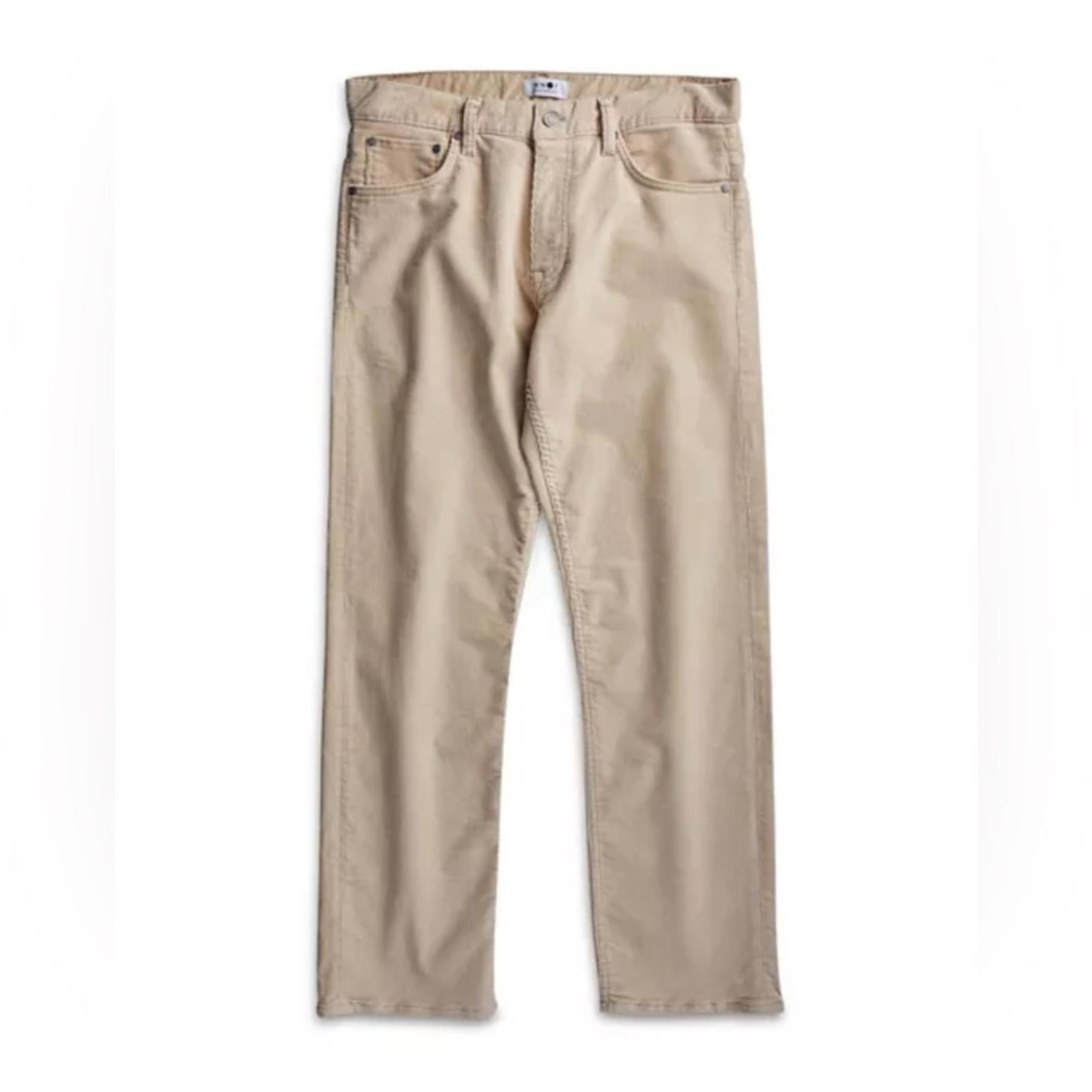 NN07 Sonny 1726 Corduroy Pigment Dyed Relaxed Fit Pants, NWT, Size 33/L32