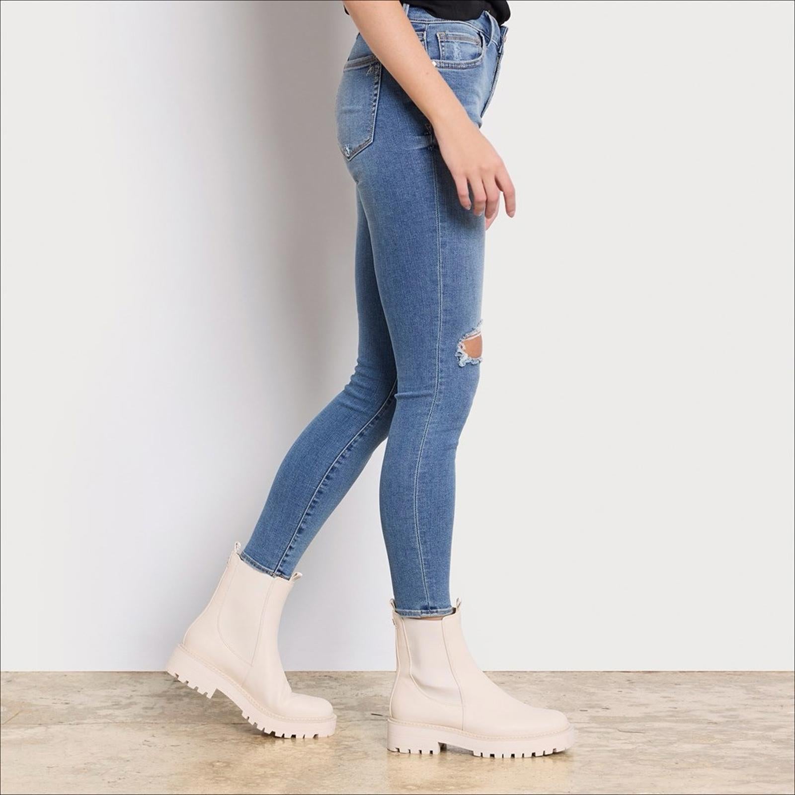 Sam Edelman Laguna Waterproof Pull On Booties Ivory Leather Size 11 New SOLD OUT