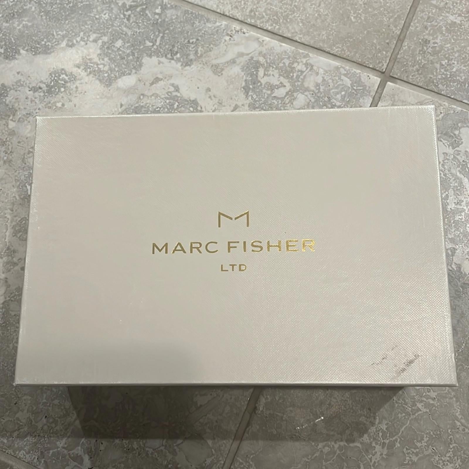 Marc Fisher LTD Merin 3 High Top Sneakers in White, Size 6.5 New in Box $160