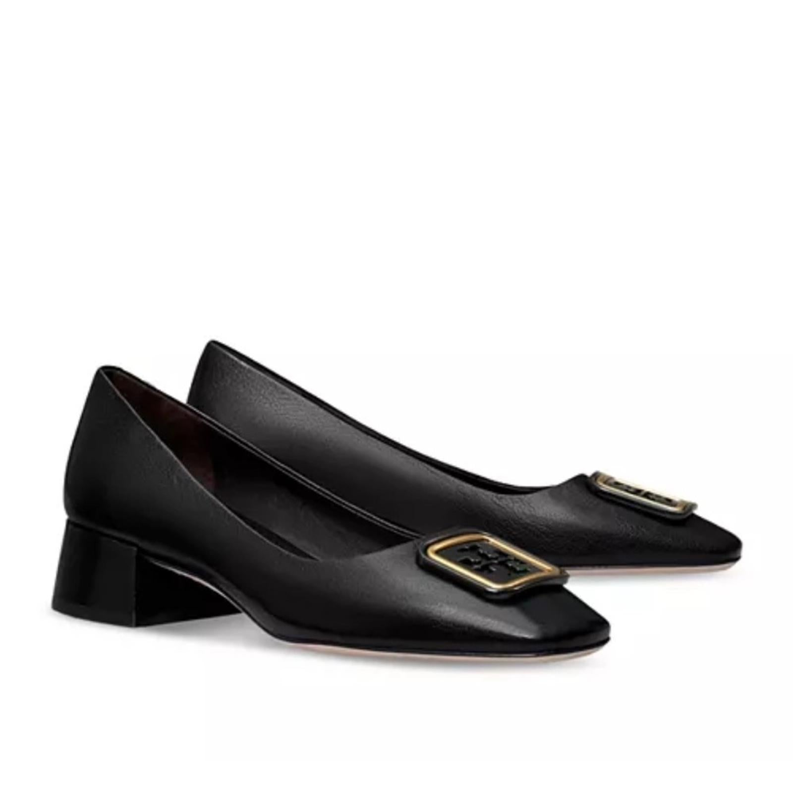 Tory Burch Women's Georgia Pumps in Black, Size 11, NEW in Box