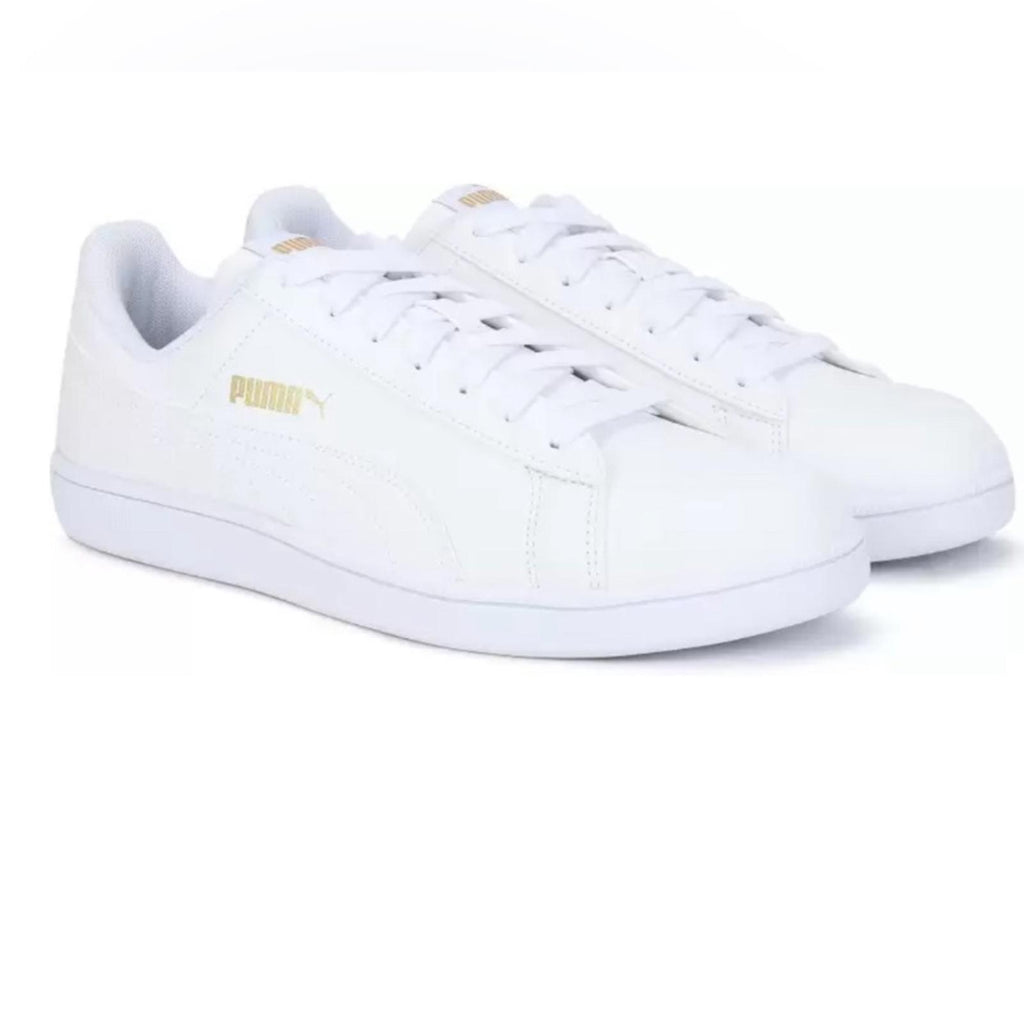 Puma Leather Sneakers in White, Size 11, New w/o Box