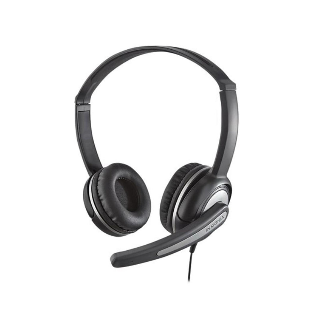 NEW Insignia On-Ear Stereo Headset in Black
