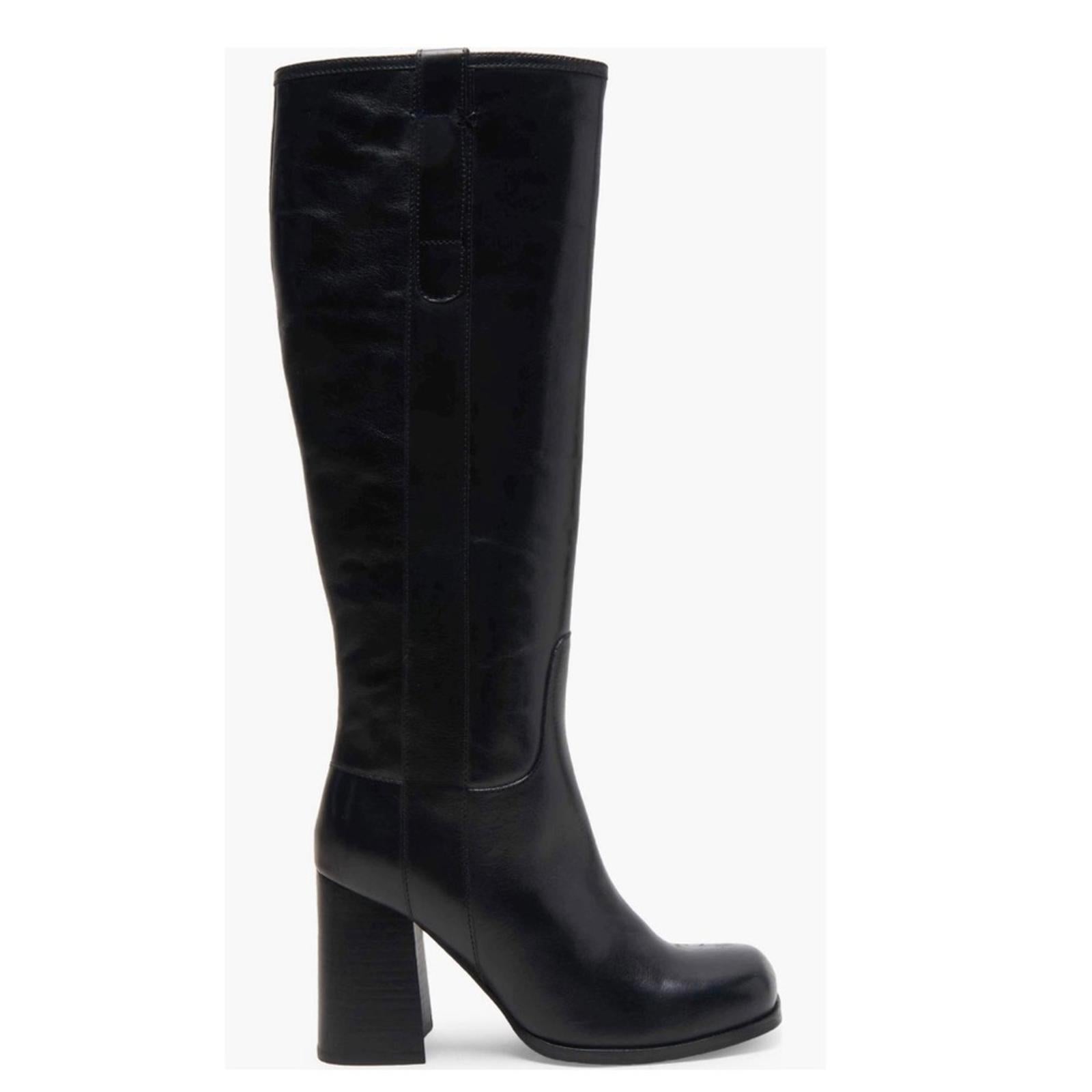 Free People *Revolve Naomi Tall Boots in Black, Size 6.5 New w/o Box