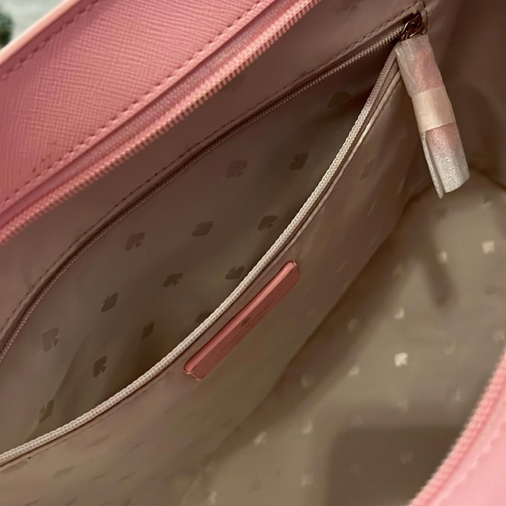 NEW Kate Spade Schuyler Medium Tote in Mitten Pink, New w/Tag & Dust Bag $359