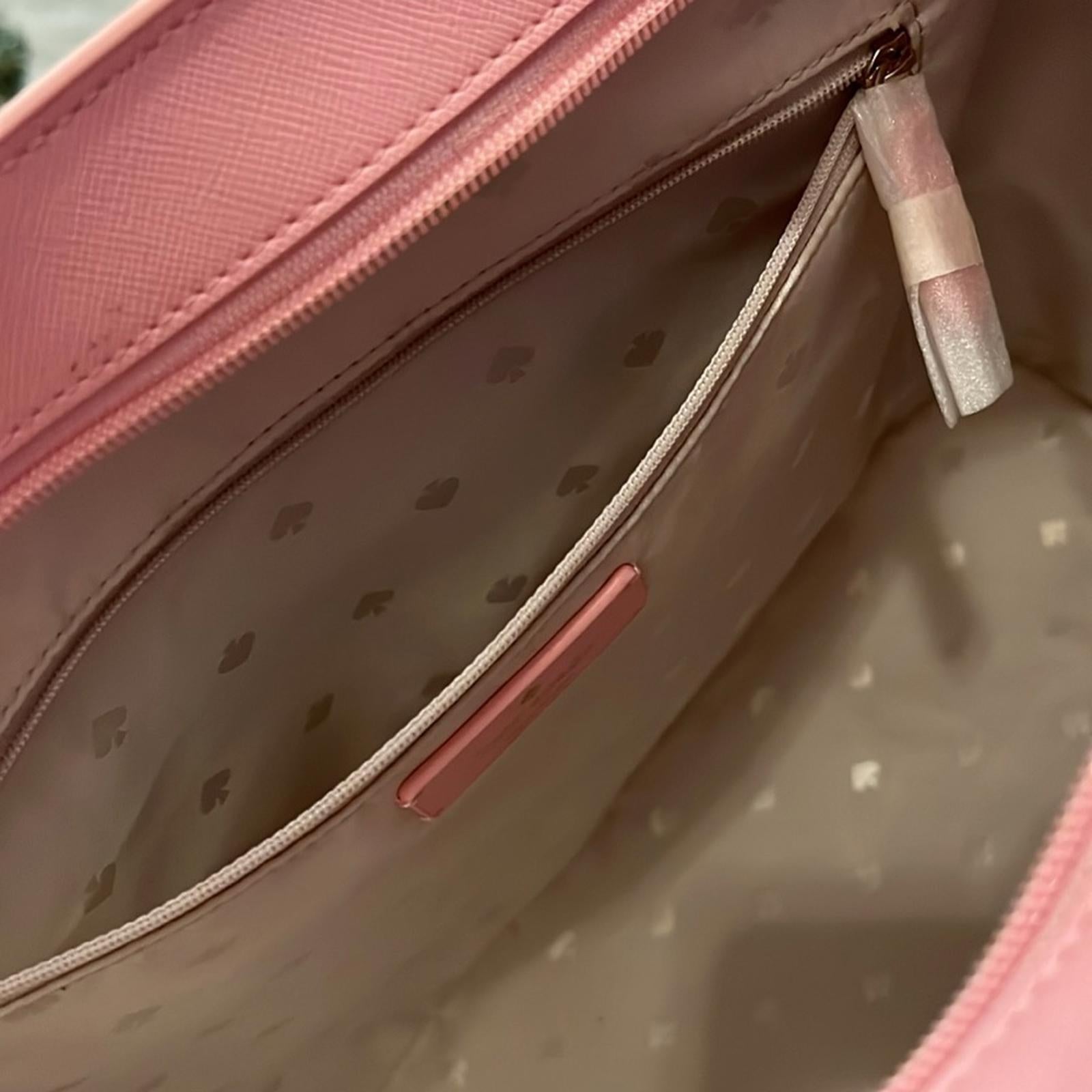 NEW Kate Spade Schuyler Medium Tote in Mitten Pink, New w/Tag & Dust Bag $359