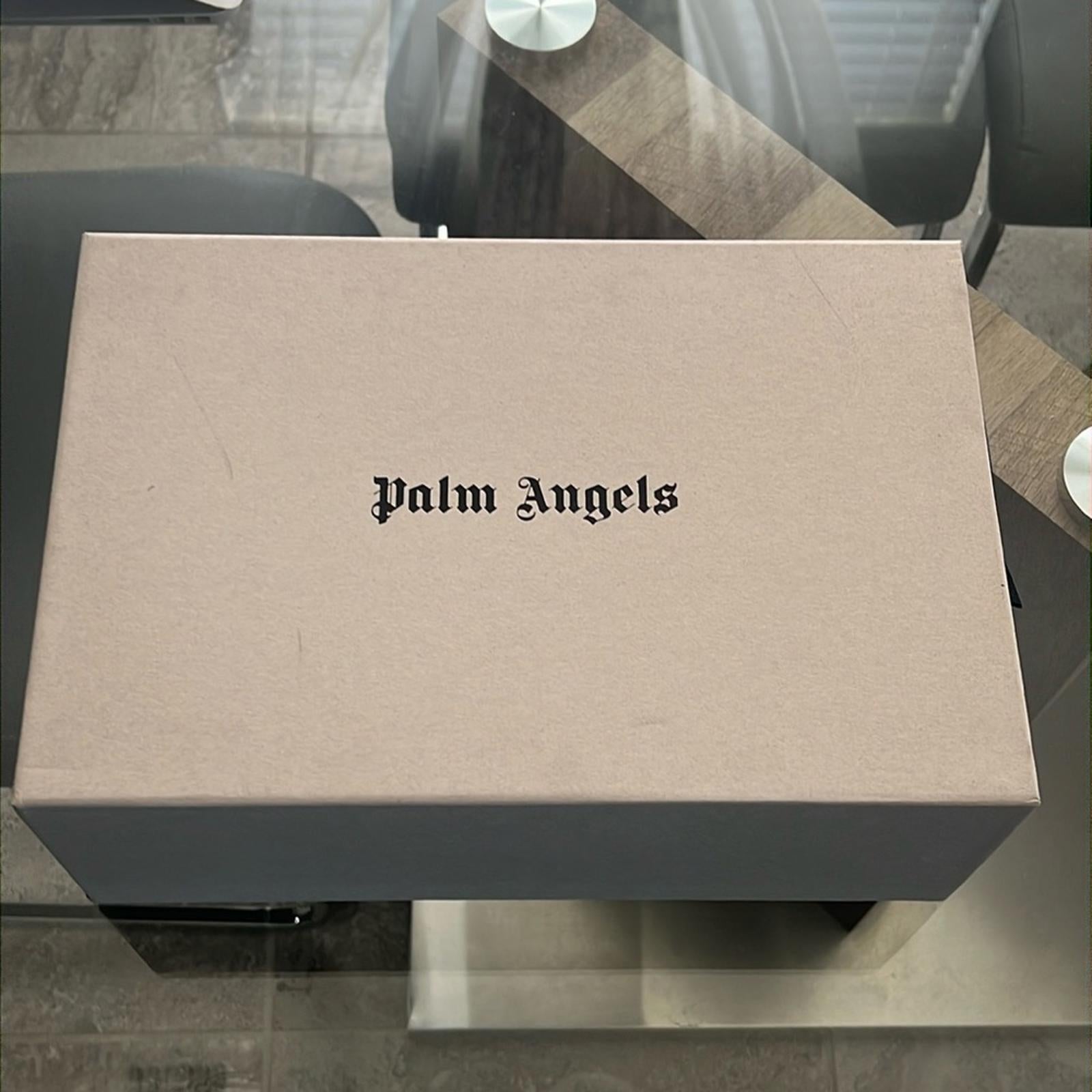 Palm Angels Sneakers in University Beige/Brown Size EU42 US9 New in Box +DustBag