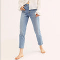 Levi’s Premium Wedgie Icon High-Rise Blue Jeans, Size 32 New with Tag