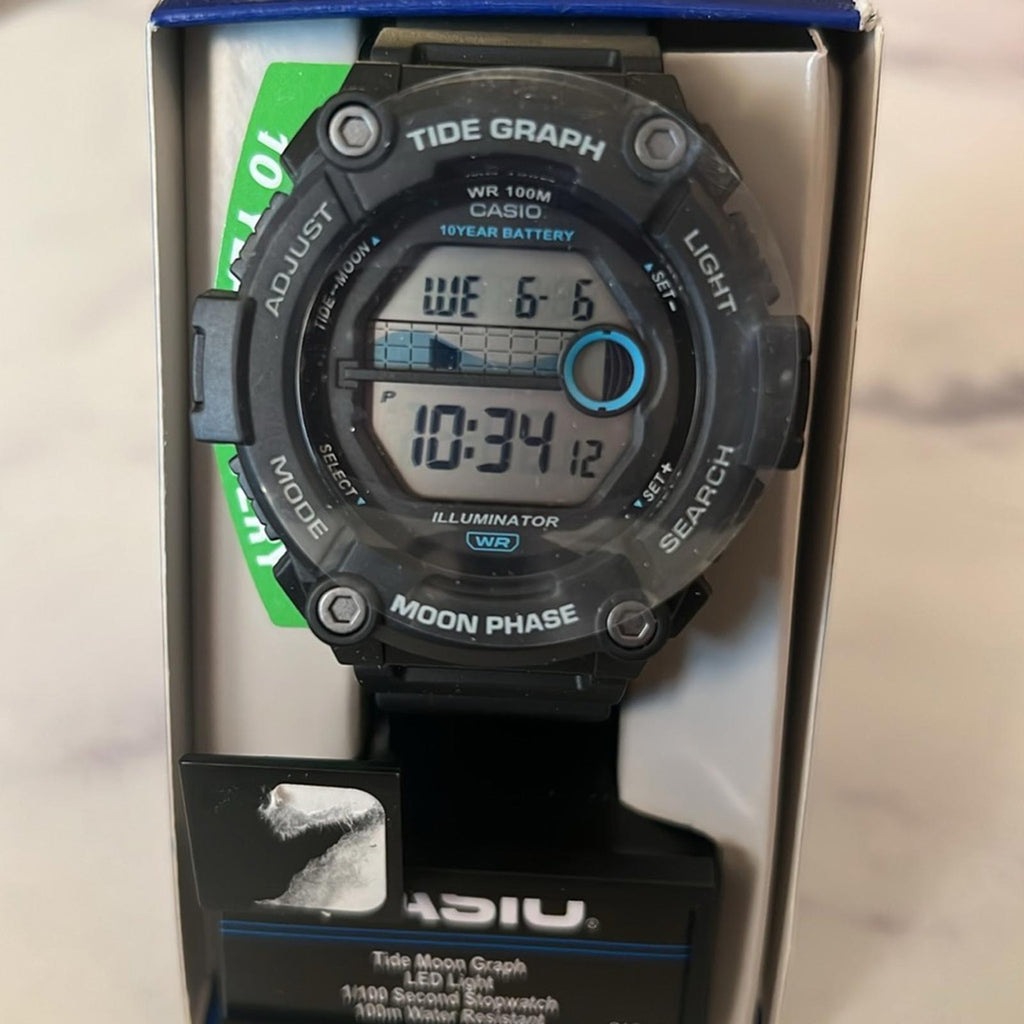 Casio Men’s Marine Digital Watch WS1300H-1AV, NEW w/Tag Retail