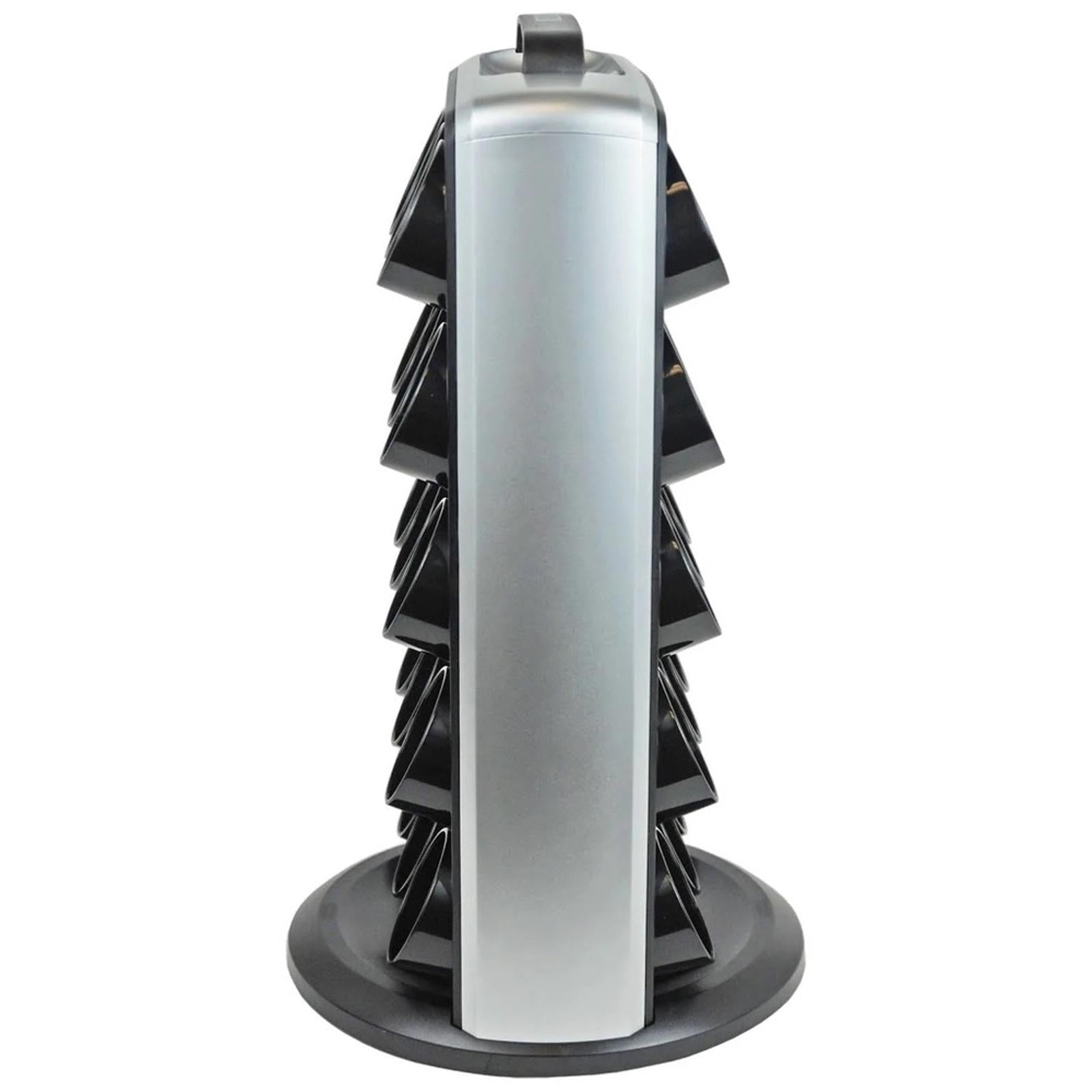 Keurig K-Cup Carousel - Stainless Steel an Black - Holds 30 Cups - Like New