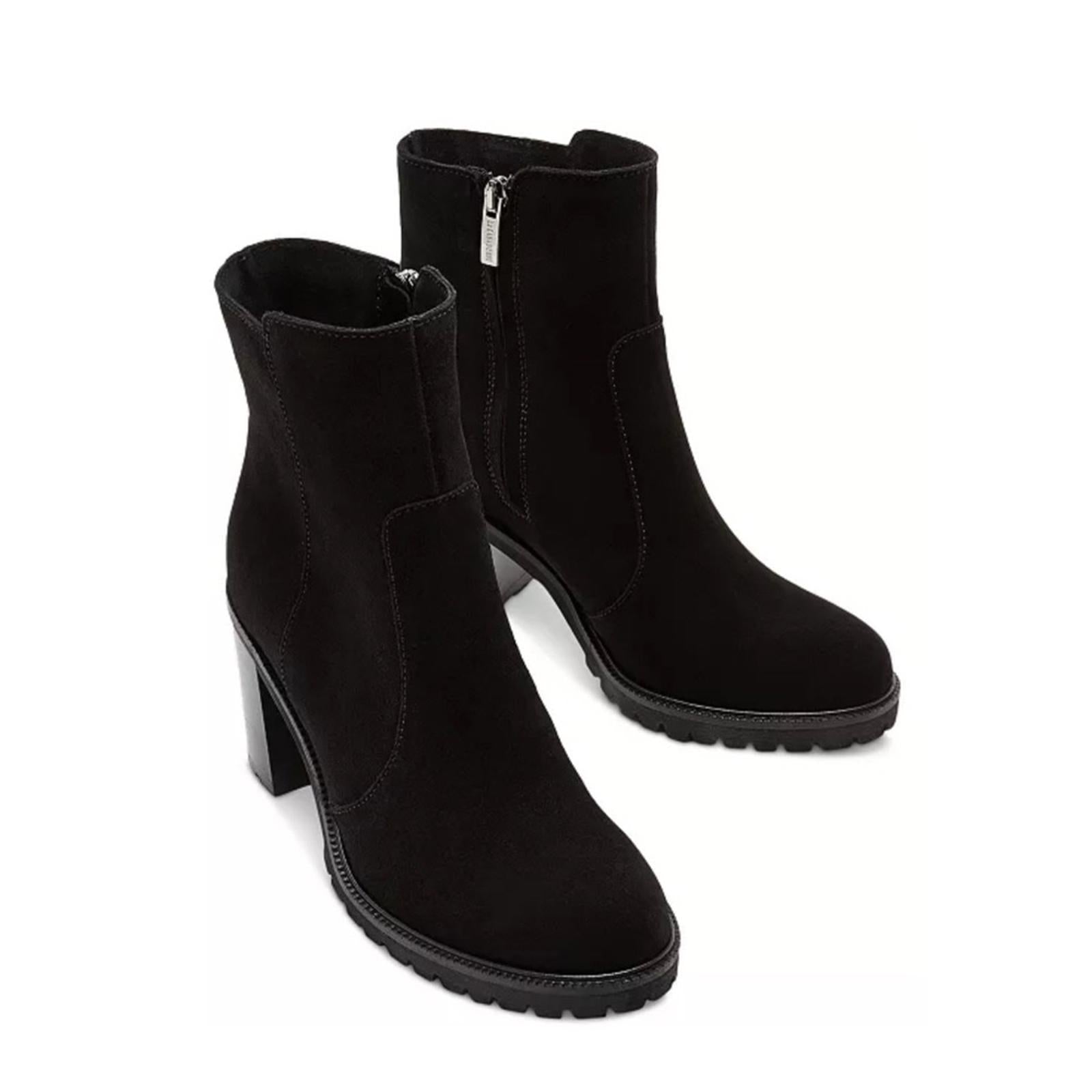 La Canadienne Holt Dress Booties in Black, NWT, Size 8