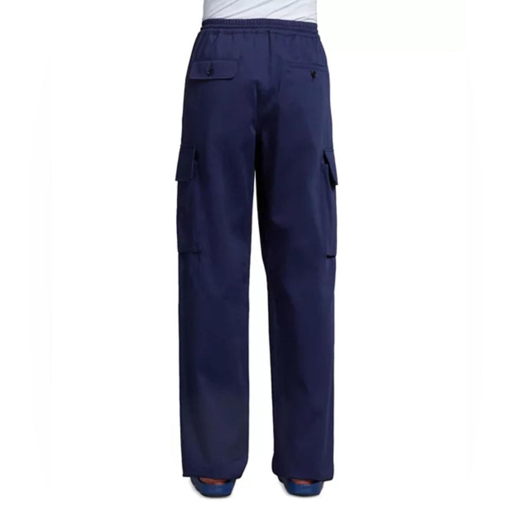 Marni Drawstring Cargo Pants Trousers in Navy, NWT, Size 50