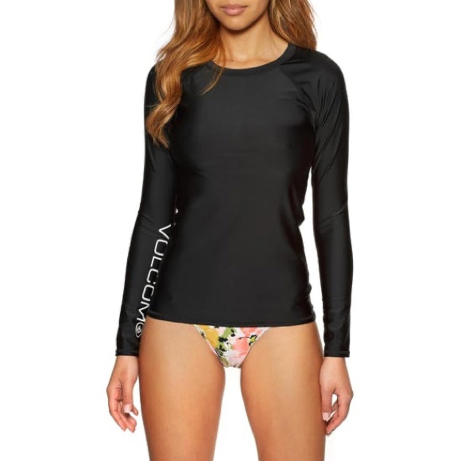 Volcom Long Sleeve Rash Guard Swim Cover-Up, Size XL NEW w/Tag