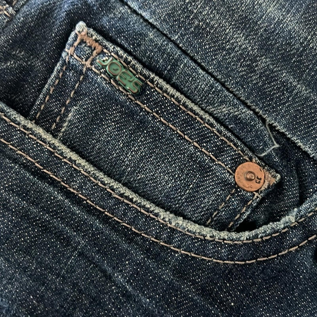 Joe's Rocker Bootcut Jeans in Blue, Size 28