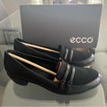 ECCO Leather Shoes in Black, Size US 11-11.5, EU 42, NEW in Box