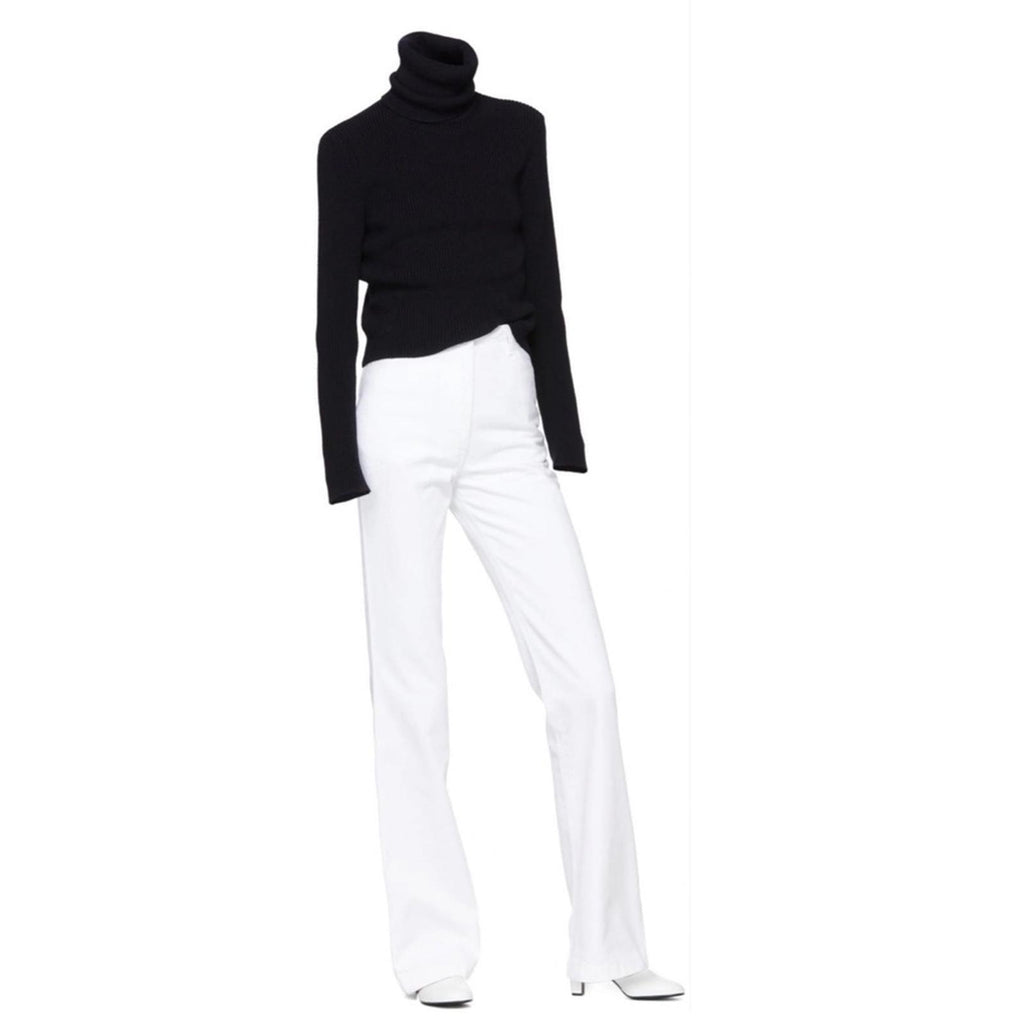 A_Plan_Application High Waist Bootcut Jeans Optical White, Size 26, NWT SOLD OUT