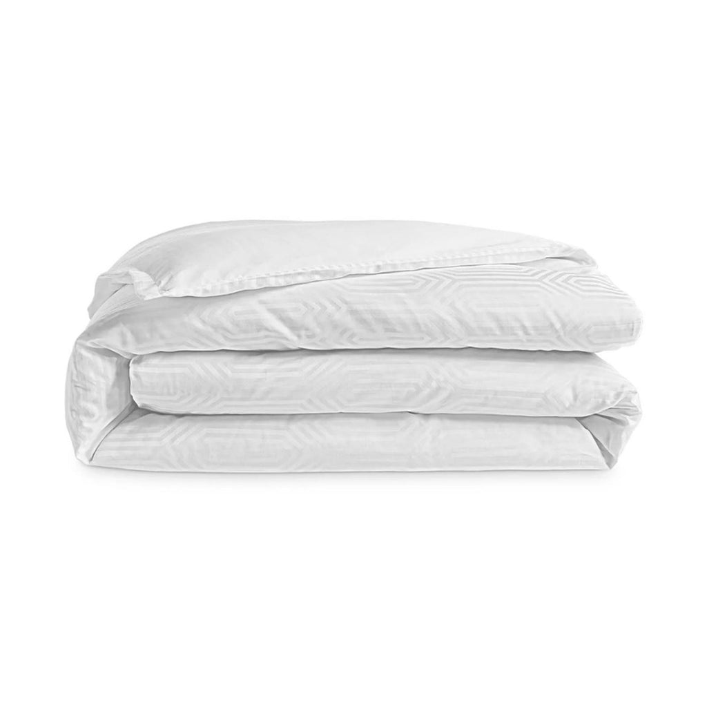 3-Pc Hudson Park Collection Italian Tivoli Jacquard Duvet + 2Shams Sz Queen $855