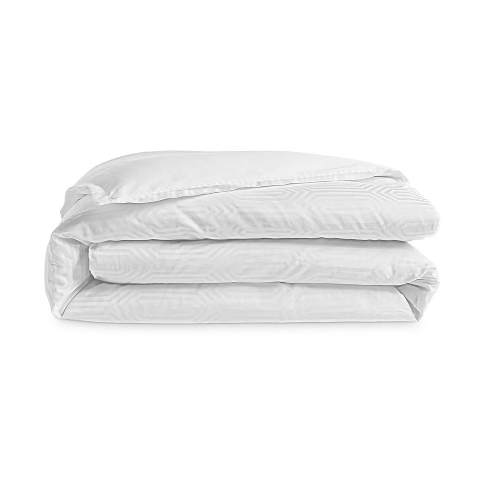 3-Pc Hudson Park Collection Italian Tivoli Jacquard Duvet + 2Shams Sz Queen $855