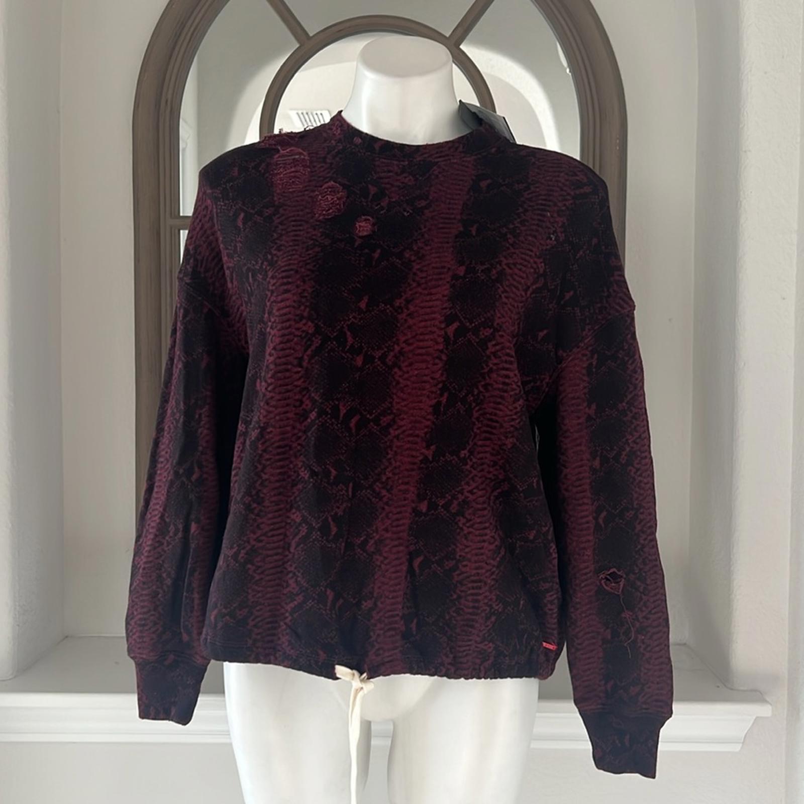 N:Philanthropy Women’s Olympia Sweatshirt, Size S New
 XS New w/Tag