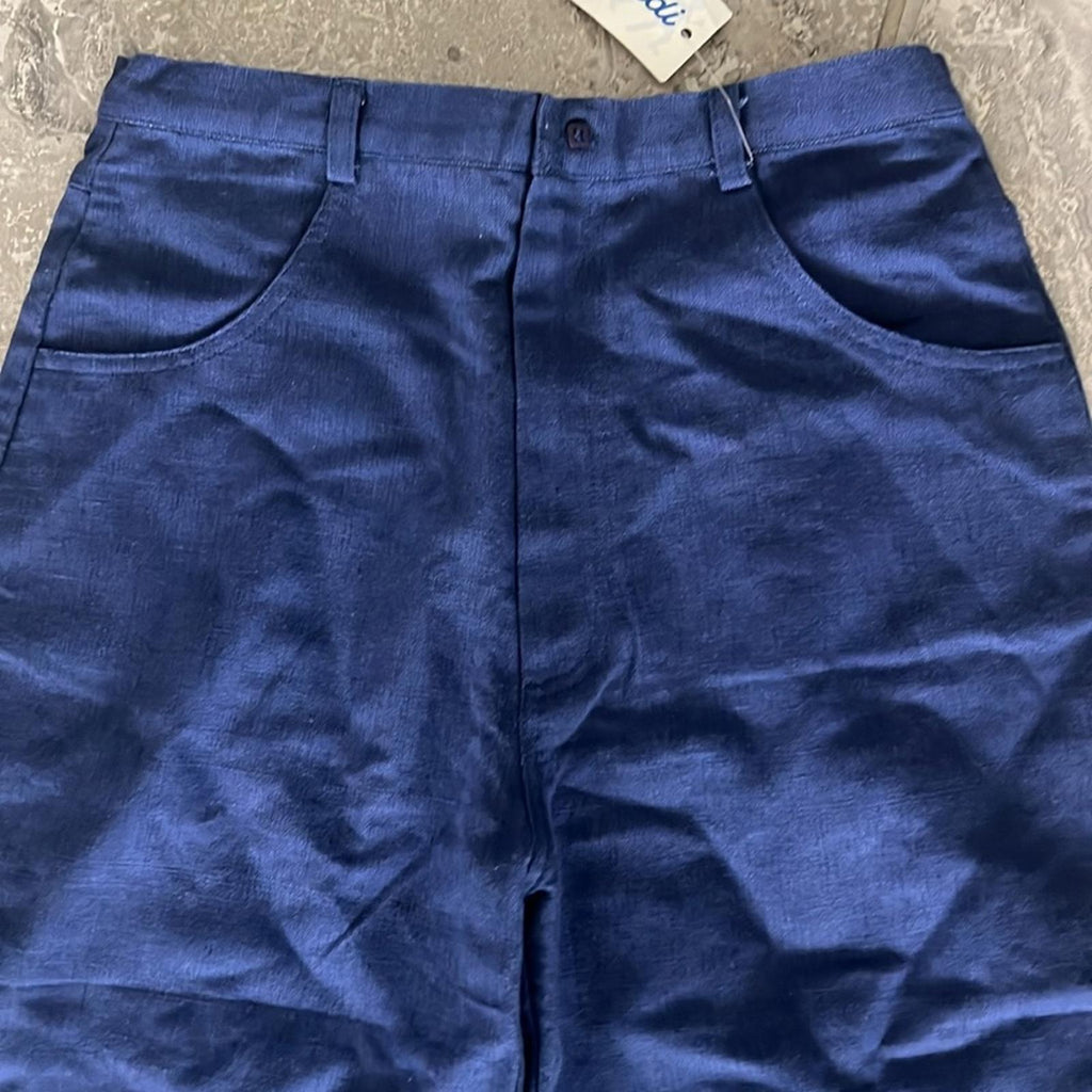 Jacadi Woven Blue Casual Bottoms in a Relaxed Fit, NWT, Girl’s Size 12