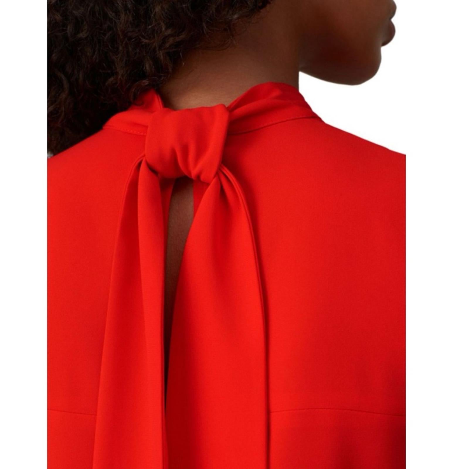 Victoria Beckham Back Tie Midi Shift Dress, Size UK 6, US 2 EXCELLENT!