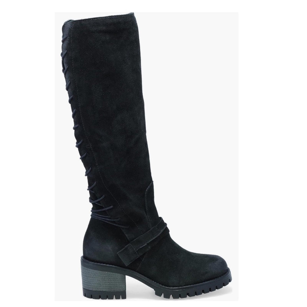Miz Mooz Mayer Knee High Boots in Black, Size 36 New w/o Box