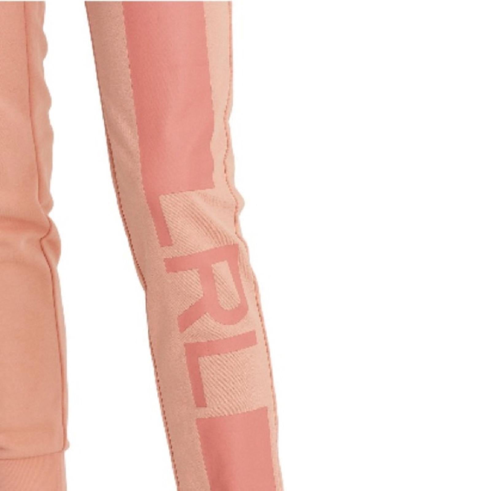 Lauren Ralph Lauren French Terry Plain Jogger Pants, Pink Size XXL New w/Tag