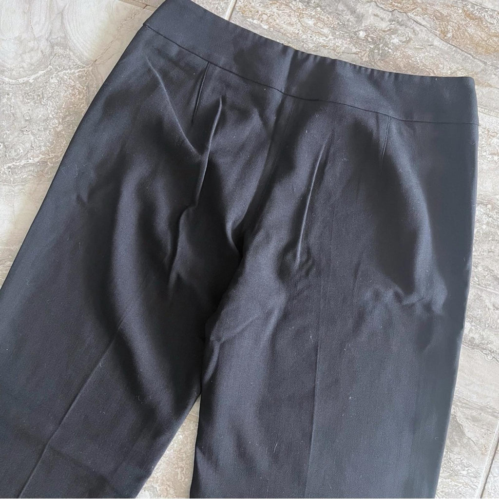 MaxMara (Made in Italy) Black Dress Pants, Retail ~$495