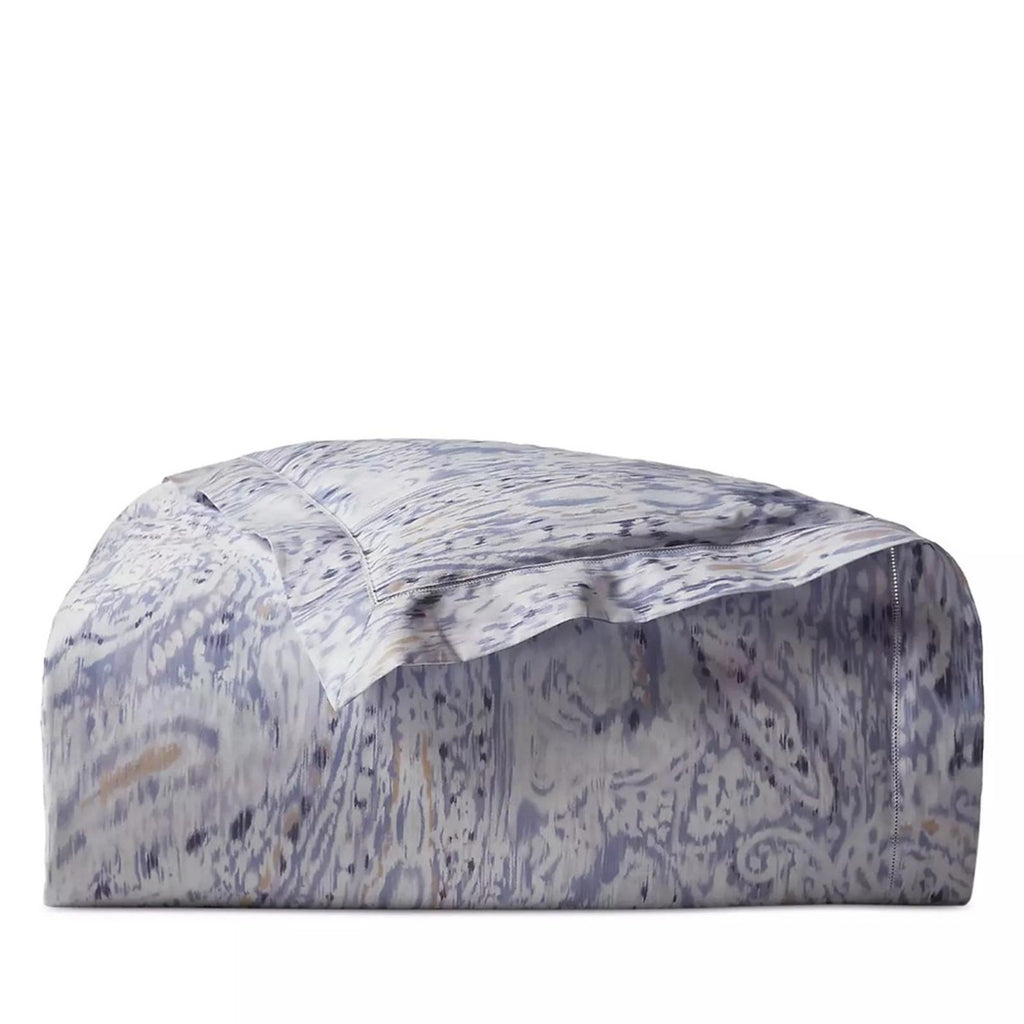 Ralph Lauren Lorelai Cotton Sateen Queen Duvet Cover in Periwinkle, NEW w/Tag
