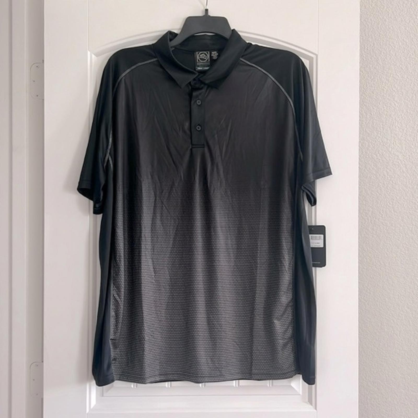 Stormtech Black/Graphite Matrix Polo Size 2XL New w/Tag in Original Packaging