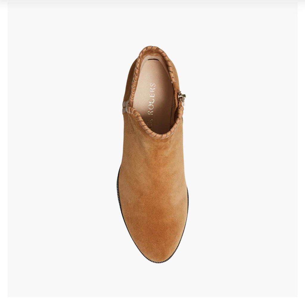 Jack Rogers Raegan Suede Booties, Size 8 Retail $148