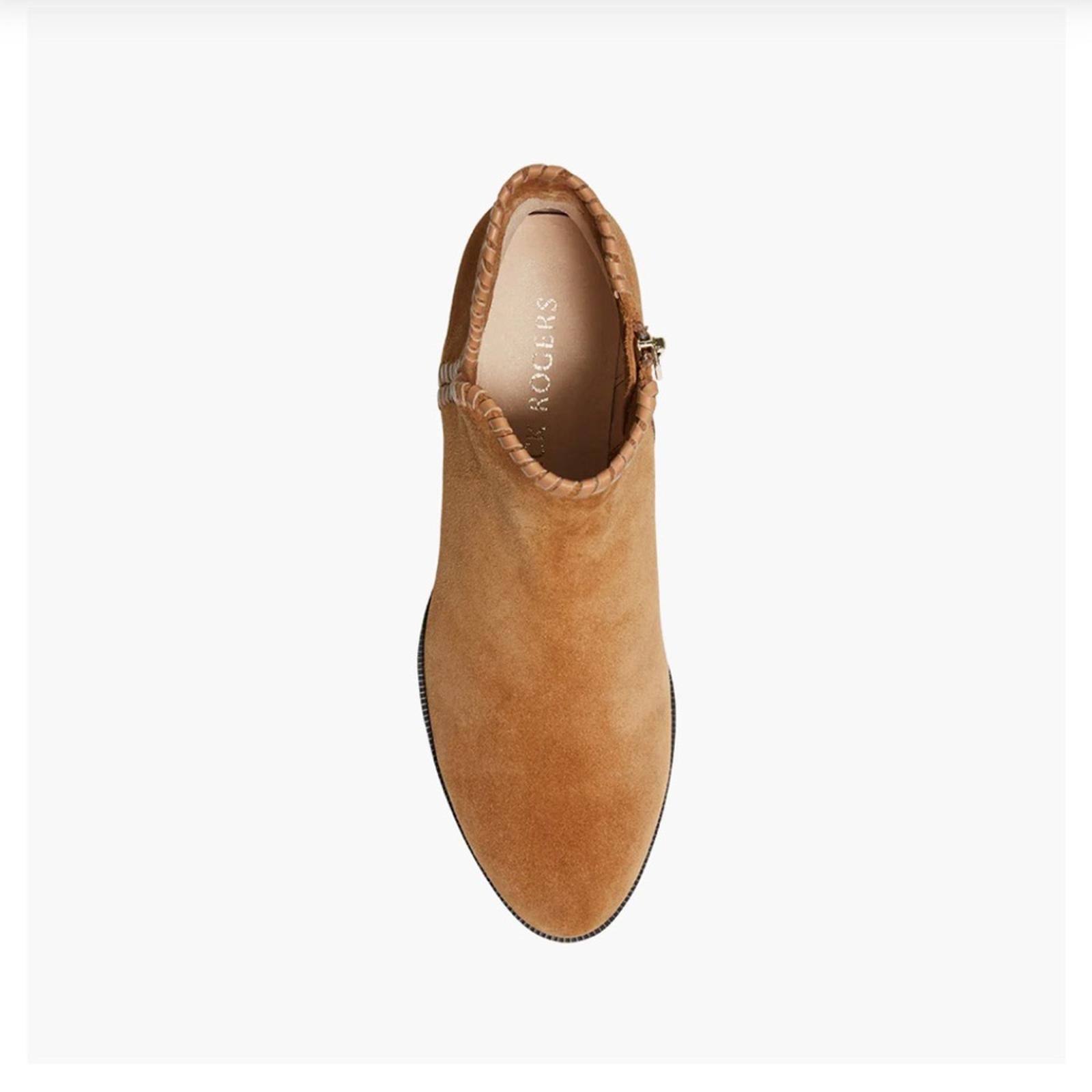 Jack Rogers Raegan Suede Booties, Size 8 Retail $148