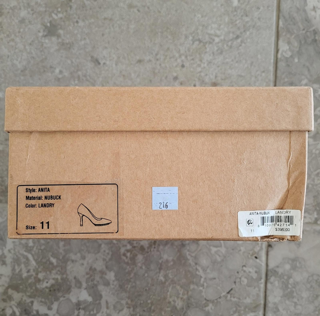 Salone Monet Anita Pump Women’s Leather Dressy Pumps, Size 11 New in Box $395