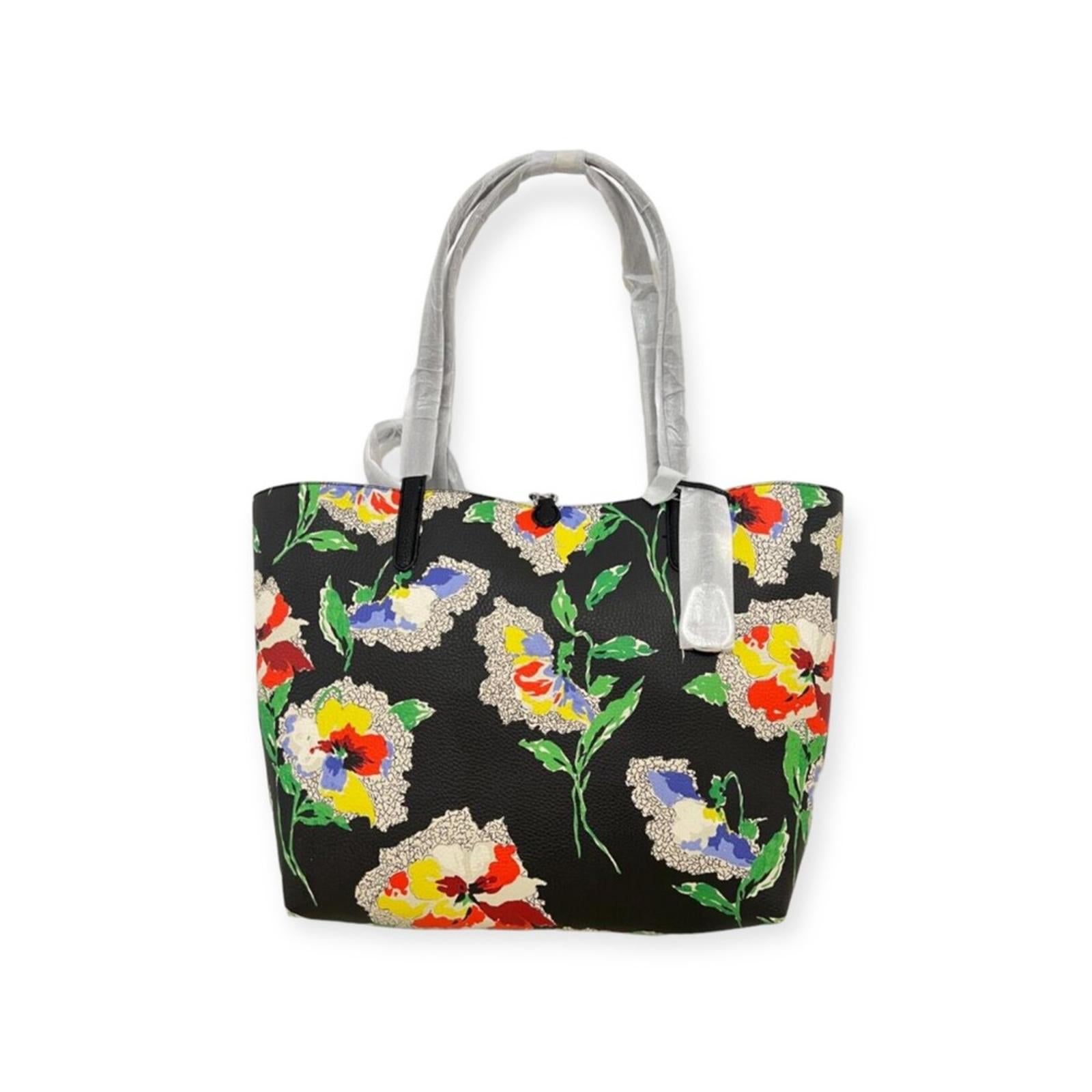 Lauren Ralph Lauren Large Reversible Tote Bag, Pouch & Handbag, NWT