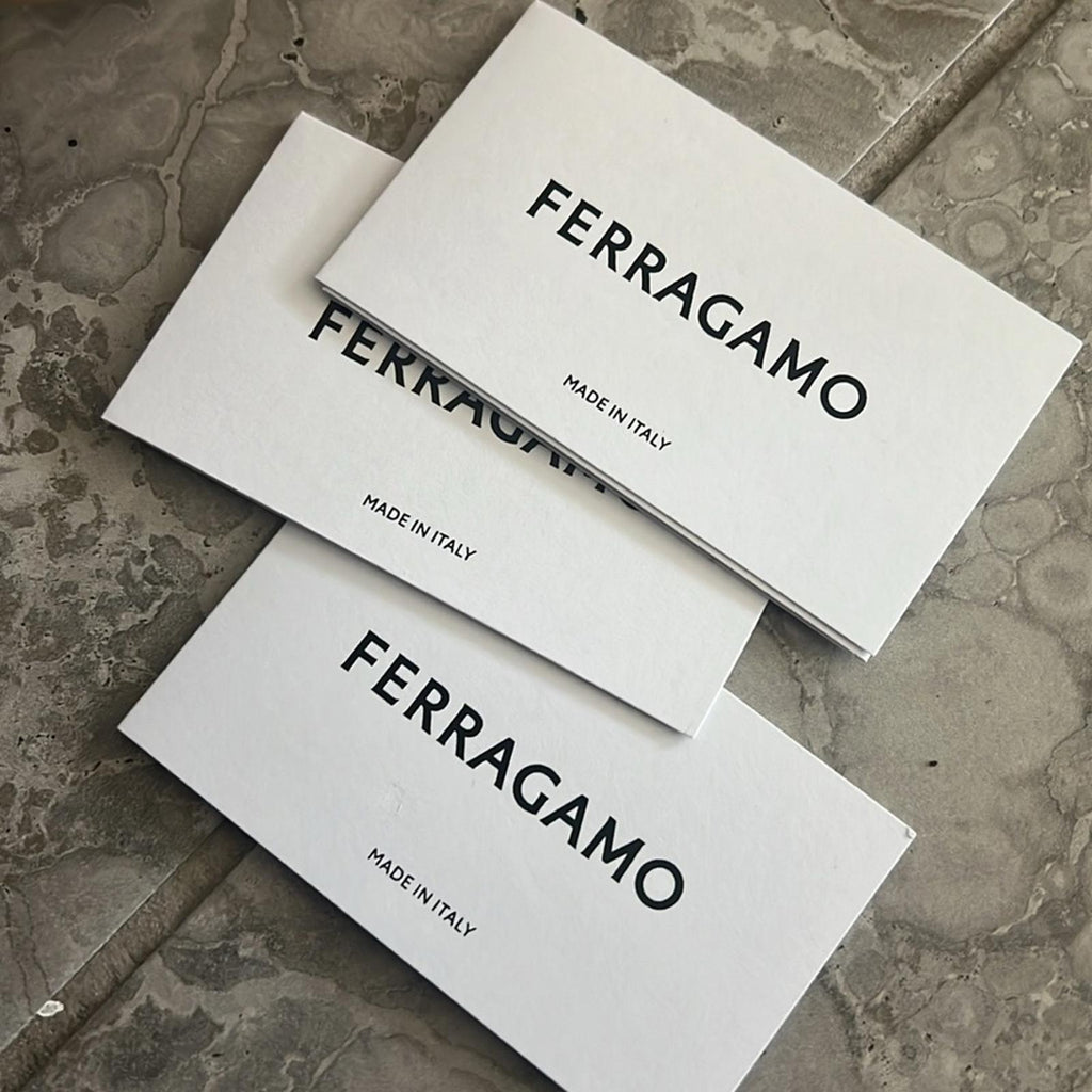 Ferragamo Denise Sandals 70mm in Silver, Size 7 NEW in Box