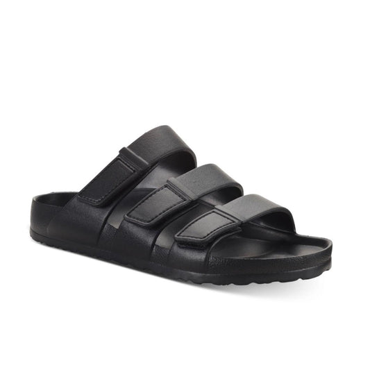 Sun + Stone Adjustable Strap Comfort Bowie Slip On Slide Sandals Size 8 NWT
