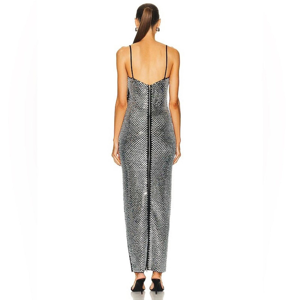 Retrofête Kyree Embellished Knit Dress in Black – Size Small, New with Tag