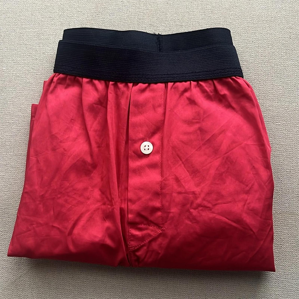 Club Room Boxers Underwear in Red, Size L NEW w/o Tag