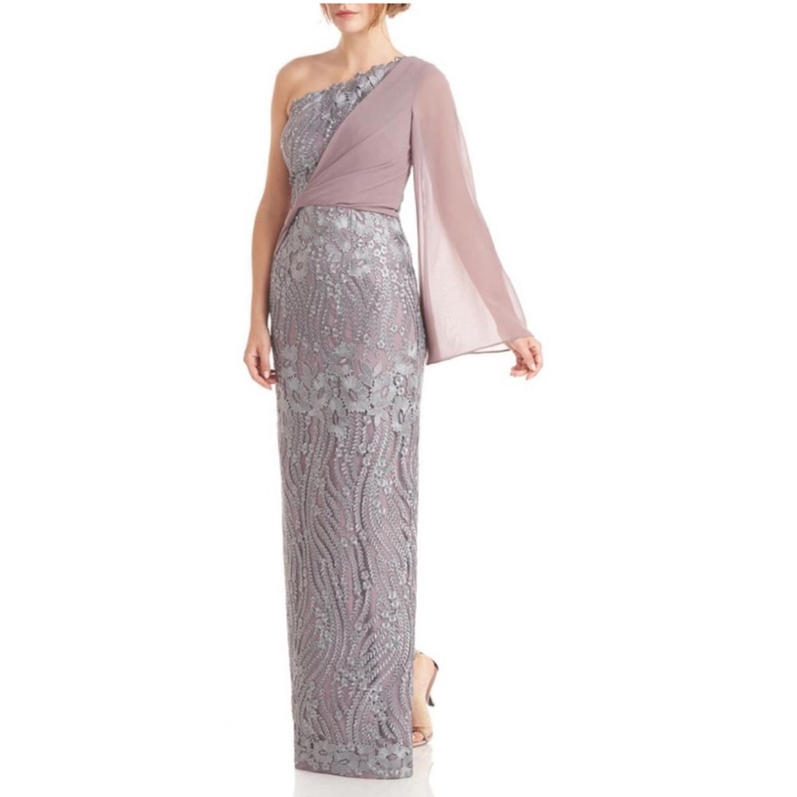 JS Collections Amari One Shoulder Twist Gown, Size 14 with Tag, Retail $348