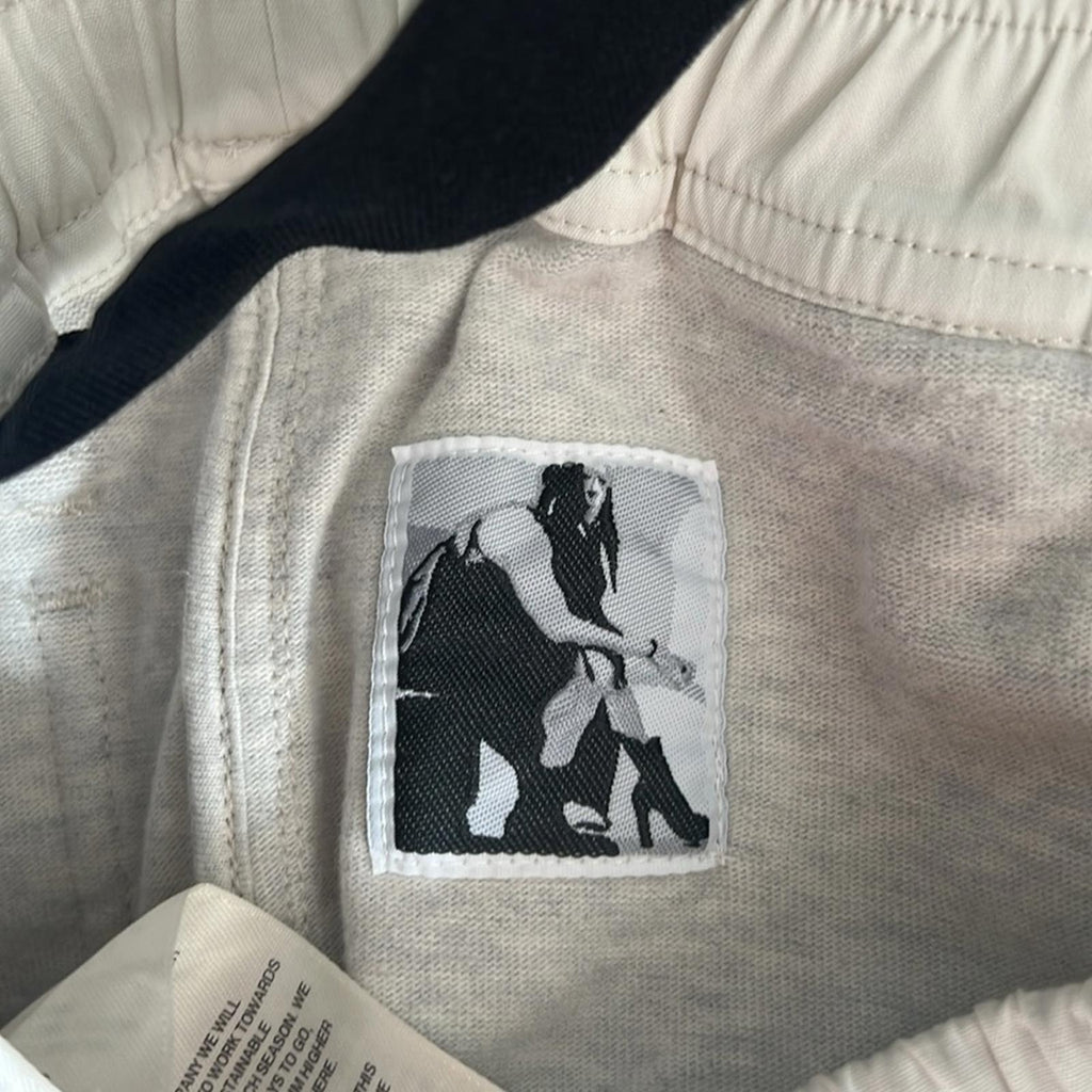 DRKSHDW Rick Owens Drawstring Cargo Jogger Pants in Grey, NWT, Size M