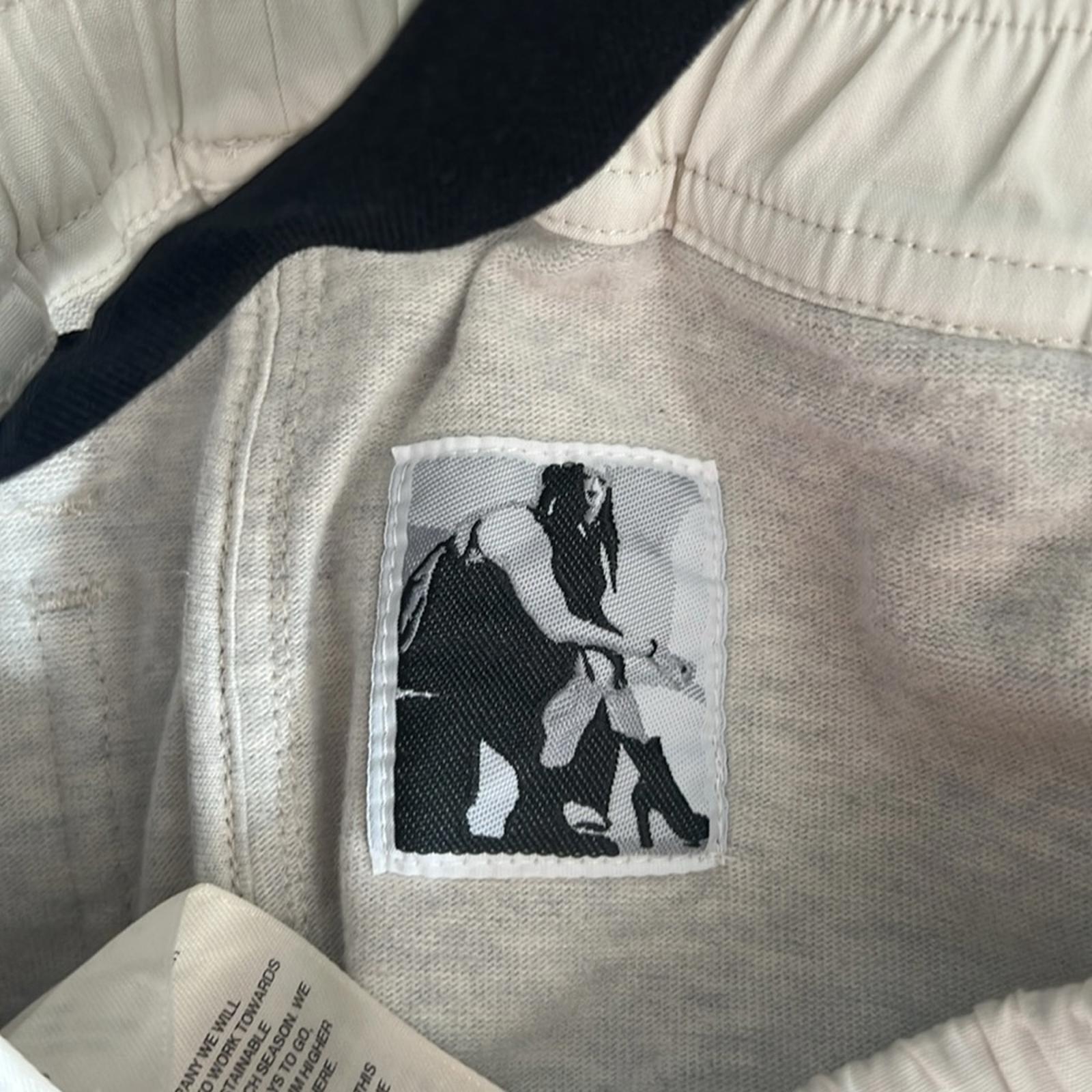 DRKSHDW Rick Owens Drawstring Cargo Jogger Pants in Grey, NWT, Size M