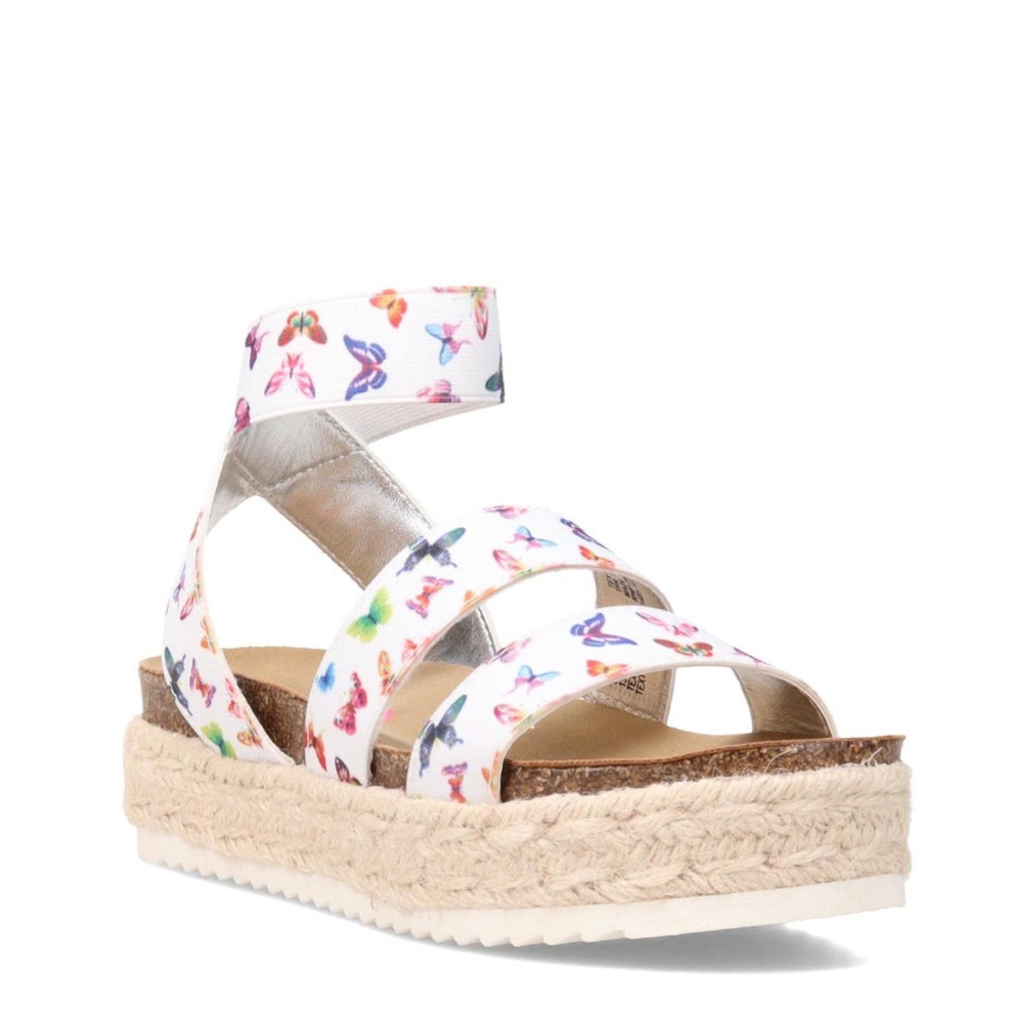 Steve Madden Kids Butterfly Print Sandals - Girl’s Size 2 New in Box