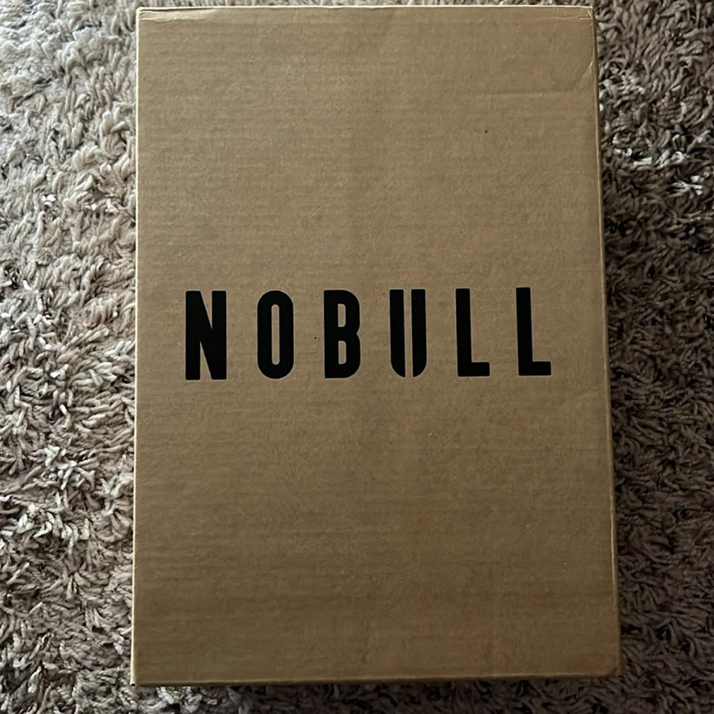 NOBULL Outwork Tie-Dye Trainers SuperFabric DustyRose Size US6.5 EU37 New in Box