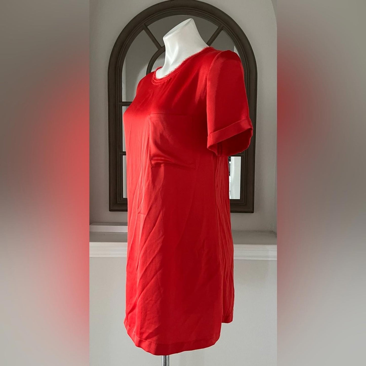 Zara Mini Shirt Dress, Size M EXCELLENT!