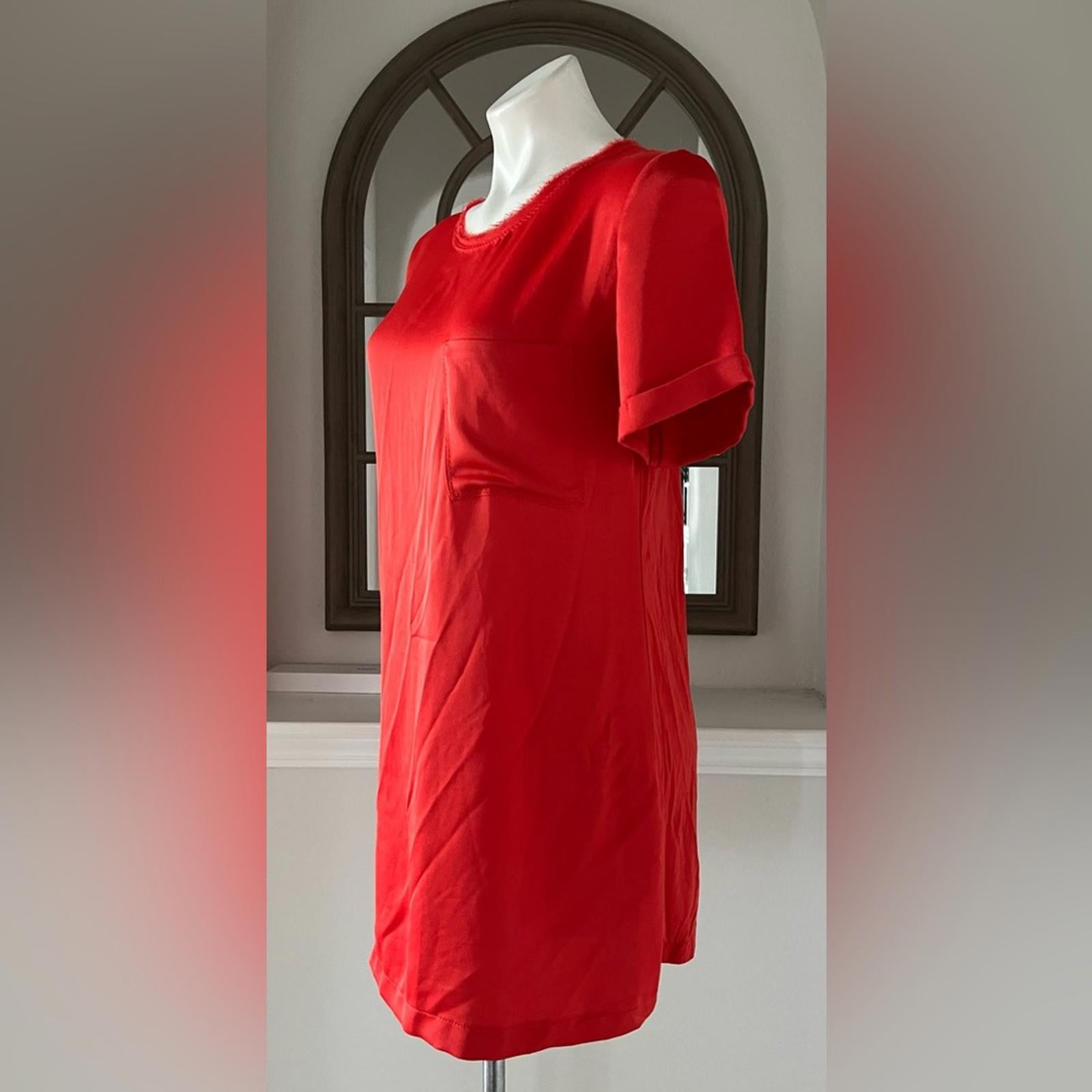 Zara Mini Shirt Dress, Size M EXCELLENT!