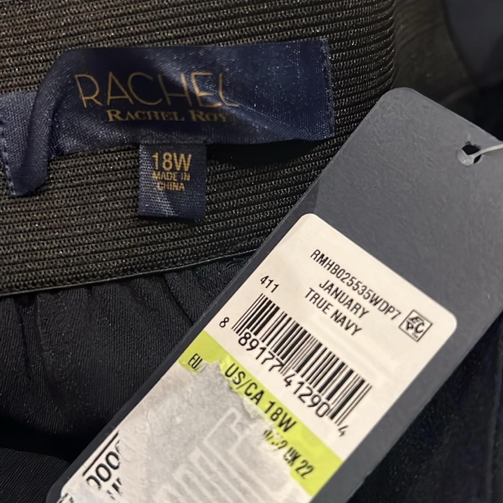 NWT Rachel Rachel Roy Navy Lounge Pants Plus Size 18W New w/Tag Retail $119