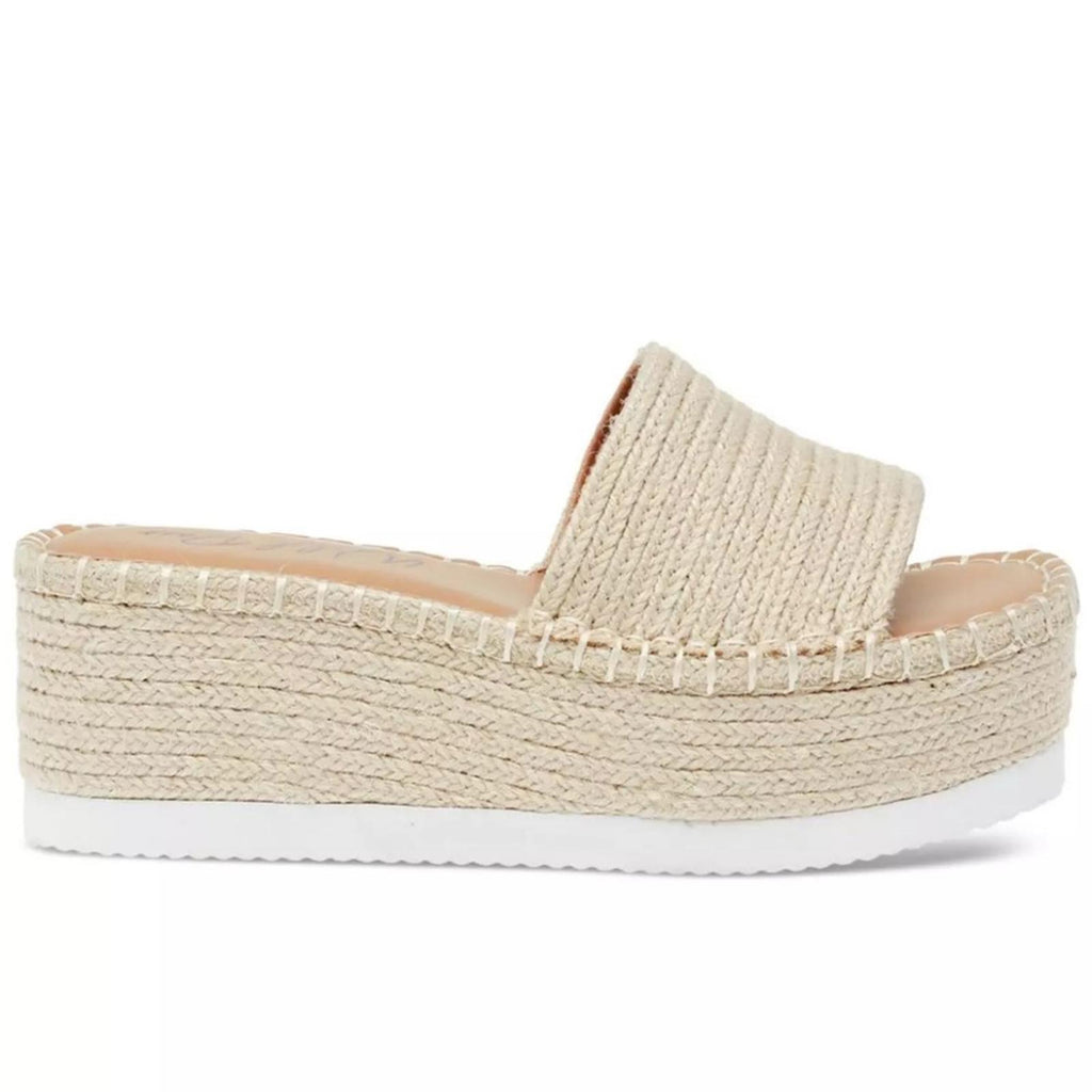 Wild Pair Shermer Slide Espadrille Platform Wedge Sandals, Size 11 NEW in Box
