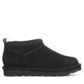 BearPaw Super Shorty Booties in Black, NWT, Size 9